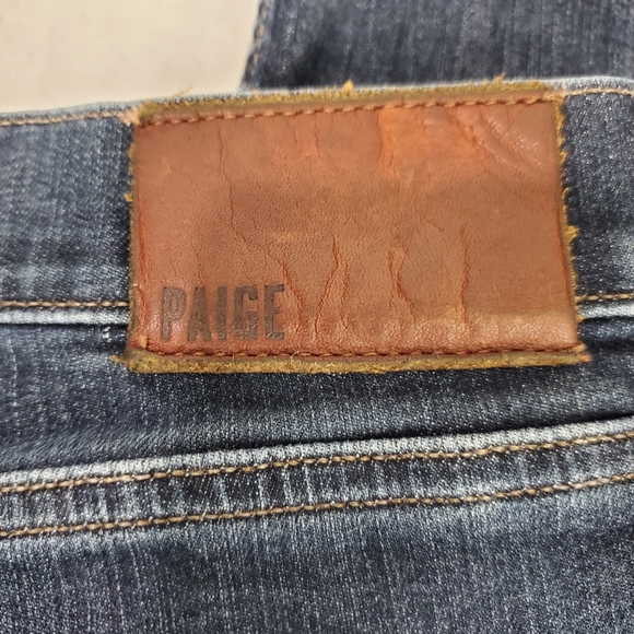 PAIGE LENNOX Brenton Wash 36x31 EUC - Picture 10 of 16